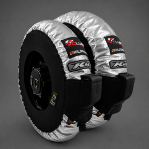 Aquecedor de pneus para moto modelo P140 Silver