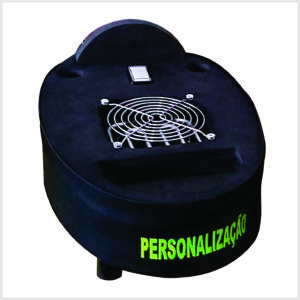 Secador de capacete