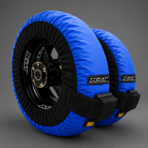 Aquecedor de pneus para moto modelo P140 com aquecimento de roda