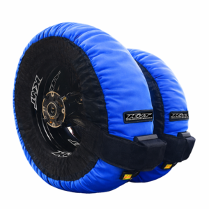 Aquecedor de pneus para moto modelo P140 com aquecimento de roda