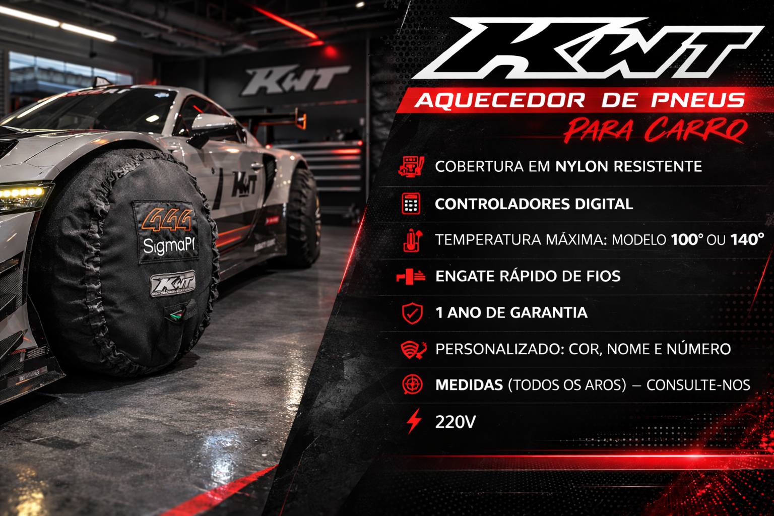 Aquecedor para carro Aquecedor para carro