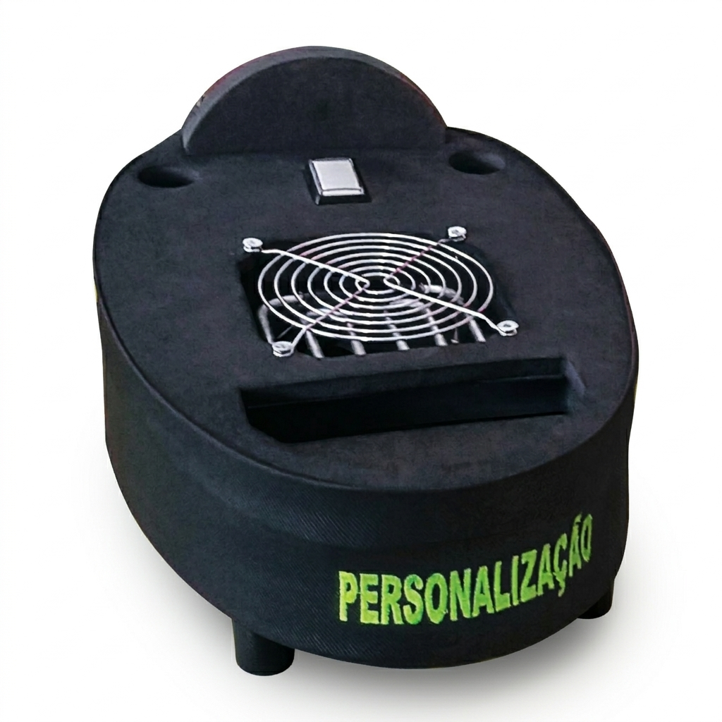 Indústria Secador de Capacete Reginópolis