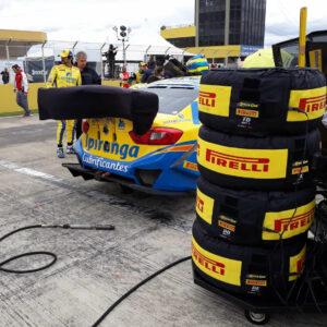 Aquecedor de pneus para carro