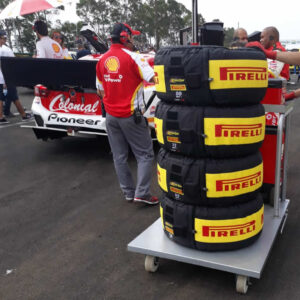 Aquecedor de pneus para carro