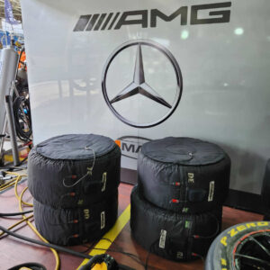 Aquecedor de pneus para carro