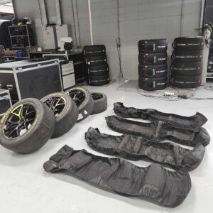 Aquecedor de pneus para carro