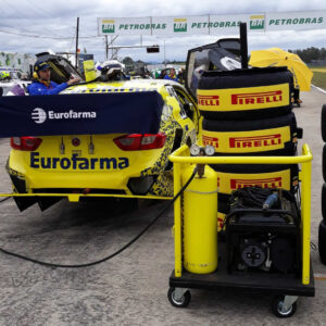 Aquecedor de pneus para carro