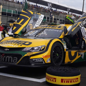 Aquecedor de pneus para carro