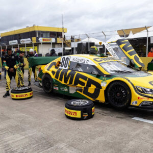 Aquecedor de pneus para carro