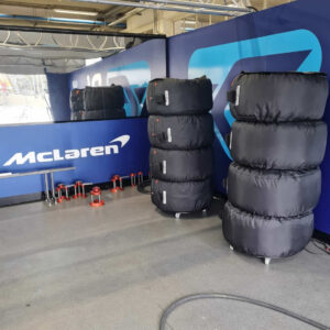 Aquecedor de pneus para carro