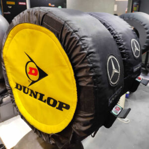 Aquecedor de pneus para carro