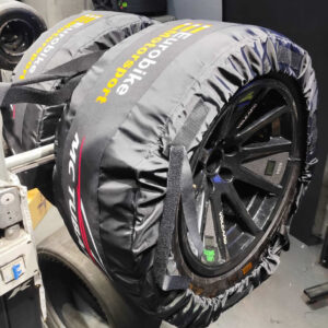 Aquecedor de pneus para carro