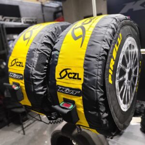 Aquecedor de pneus para carro