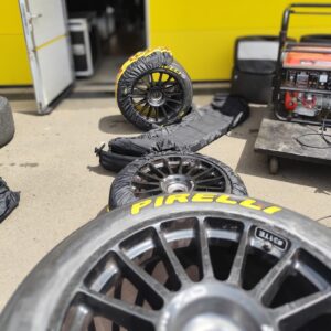 Aquecedor de pneus para carro