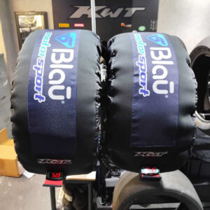 Aquecedor de pneus para carro