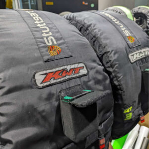 Aquecedor de pneus para carro