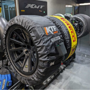 Aquecedor de pneus para carro