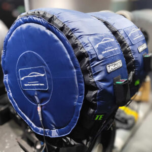 Aquecedor de pneus para carro