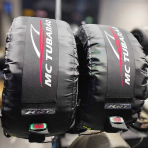 Aquecedor de pneus para carro